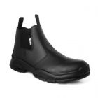 FRAMS CHELSEA BLACK SAFETY BOOT STC SIZE 6