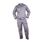 OVERALL GREY 2 PCE SIZE 34 CHEST 30 WAIST