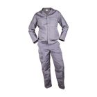 OVERALL GREY 2 PCE SIZE 46 CHEST 42 WAIST