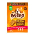 BEENO PET BISCUITS LARGE BACON & CHEESE 800G
