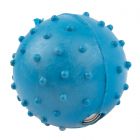 COMPLETE DOG TOY RUBBER BALL WITH BELL