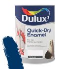 DULUX QUICK DRY ENAMEL MIDNIGHT BLUE 5L