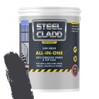 STEEL CLADD ALL-IN-ONE WATER BASED CHARCOAL 1L