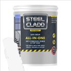 STEEL CLADD ALL-IN-ONE WATER BASED WHITE 5L