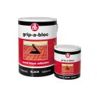 ABE GRIP-A-BLOC ADHESIVE 1L BLACK
