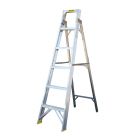 MECO LADDER ALUM A TYPE 6 STEP 1/SIDE 1.8M H/D