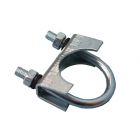 U-PART EXHAUST PIPE CLAMP 38MM