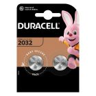 DURACELL BATTERY LITHIUM 2032 2 PACK