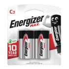 ENERGIZER BATTERY MAX C 2 PACK