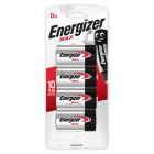 ENERGIZER BATTERY MAX D 4 PACK