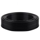 CABLE HOUSE WIRE BLACK 10M 1.5MM