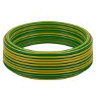 CABLE HOUSE WIRE GREEN AND YELLOW 10M 1.5MM
