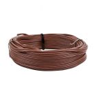 CABLE RIPCORD BROWN 10M 0.5MM