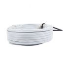 CABLE RIPCORD WHITE 10M 0.5MM