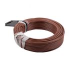 CABLE RIPCORD BROWN 20M 0.5MM