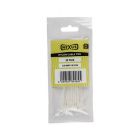 NEXUS CABLE TIES T18R 2.5MMX100MM WHITE 100 PACK