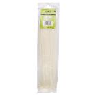 NEXUS CABLE TIES T50L 4.6MMX400MM WHITE 100 PACK