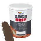ROCKGRIP ACRYLIC ROOF BROWN 5L