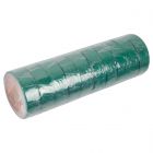 PAYS INSULATION TAPE 10 PACK 10M GREEN