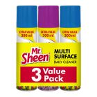 MR SHEEN MULTI SURFACE FURNITURE CLEAN 3 PACK 300ML