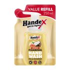 HANDEX HYGIENIC FOAMING HAND WASH REFILL F COC 250ML