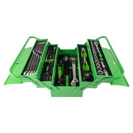 Kaufmann Tool Set 72 Pcs Cantilever 5-Tray from Agrinet
