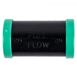 CONNECTOR FULL FLOW 20MM