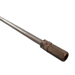 ROD PUMP ELECTRO PLATED 12MM