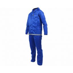 OVERALL BLUE 2 PIECE SIZE 24 PANTS 28 JACKET