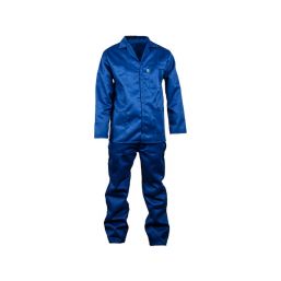 OVERALL BLUE 2 PIECE SIZE 30 PANTS 34 JACKET