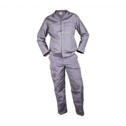 OVERALL GREY 2 PCE SIZE 30 PANTS 34 JACKET