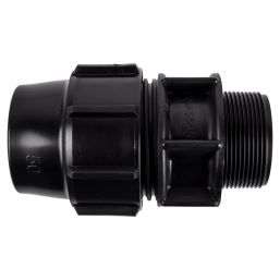 PLASSON ADAPTOR SUBMERSIBLE MALE 50MMX1-1/2 INCH