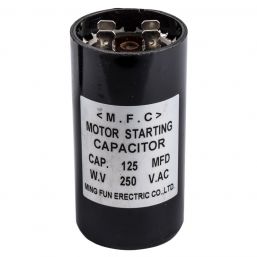 STAIRS CAPACITOR 125MF 250V