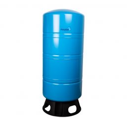 AQUAFOS TANK VERTICAL WITH PLST BASE 100L 25MM