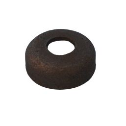 WASHER LEATHER GRAPHITE COATED 1 INCH