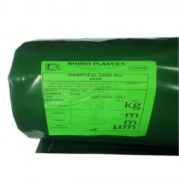 RHINO DAMP COURSE GREEN SABS 30MX3MX250 L015