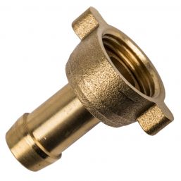 TORRENTI TAP CONNECTOR BRASS COMPL 15MM
