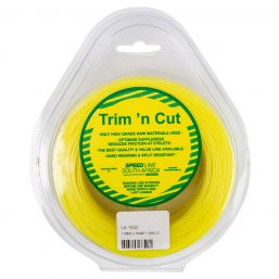 TRIM N CUT TRIMMER LINE 1.5MM X 100MR DONUT-YELLOW
