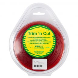 TRIM N CUT TRIMMER LINE 1.8MM X 100MR DONUT-RED