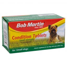 BOB MARTIN PET CONDITION TABLETS SML DOG 50PK