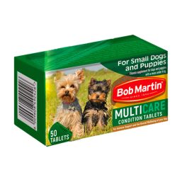 BOB MARTIN PET CONDITION TABLETS SMALL DOG 50PK