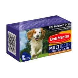 BOB MARTIN PET CONDITION TABLETS MEDUIM DOG 50PK