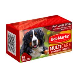 BOB MARTIN PET CONDITION TABLETS LARGE DOG 50PK