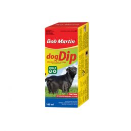 BOB MARTIN PET DOG DIP 100ML