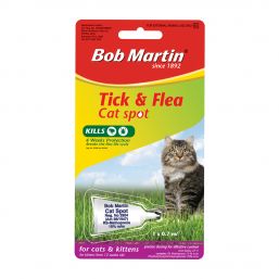 BOB MARTIN PET CAT SPOT 0.7ML