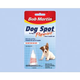 BOB MARTIN PET DOG SPOT PUPPIES 1ML