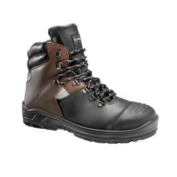 LEMAITRE URBAN BLACK SAFETY BOOT STC SIZE 4