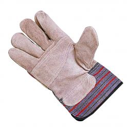 AFROX GLOVE CANDY STRIPED LEATHER WORK GLOVE