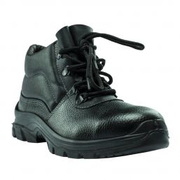 FRAMS SAFETY BOOT ECONOTUFF STC BLACK SIZE 4