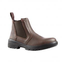 SISI SYDNEY SAFETY BOOT STC BROWN SIZE 3